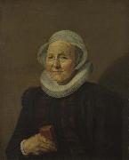 An Old Lady, Frans Hals